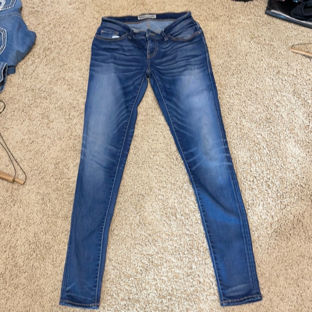 Women’s BKE Stella skinny jeans. Size 24R